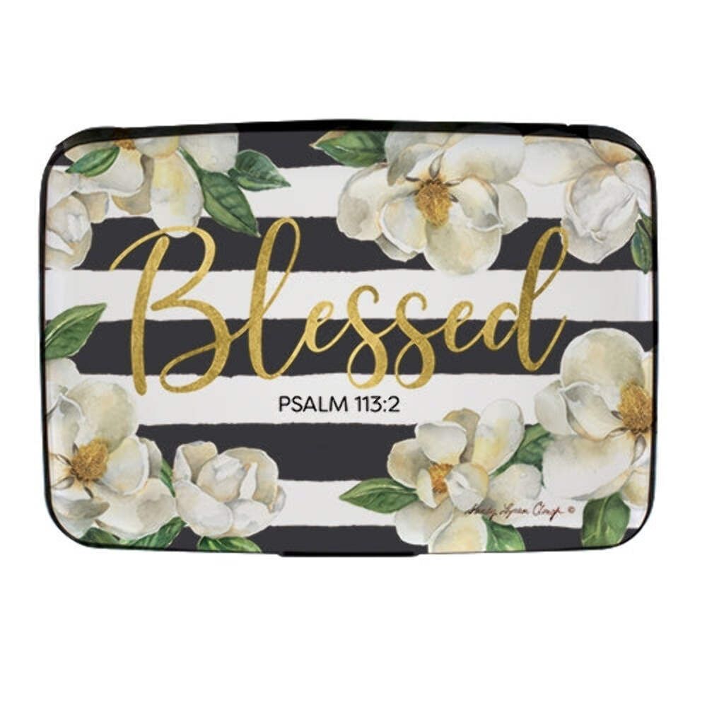 RFID Credit Card Wallet | Blessed Magnolia